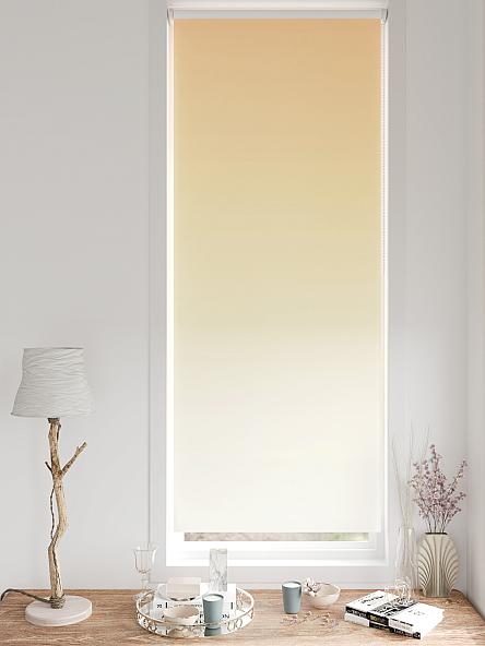 Рулонная штора для кухни для детской Легроса - 250 - ширина 68 см - фото 3