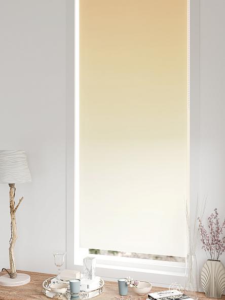 Рулонная штора для кухни для детской Легроса - 250 - ширина 68 см - фото 5