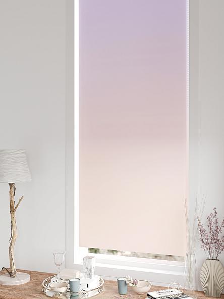 Рулонная штора для кухни для детской Легроса - 251 - ширина 68 см - фото 5