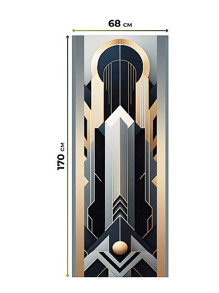 Рулонная штора для кухни для детской Легроса - 255 - ширина 68 см - фото 7