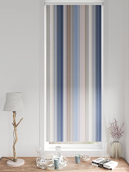 Рулонная штора для кухни для детской Легроса - 257 - ширина 68 см - фото 3