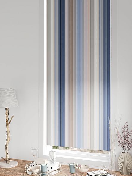 Рулонная штора для кухни для детской Легроса - 257 - ширина 68 см - фото 5