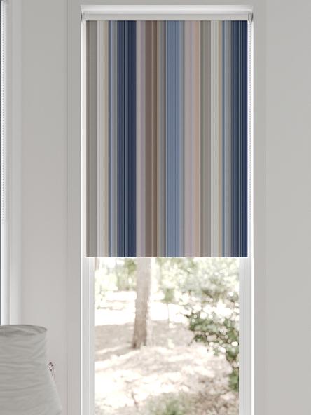 Рулонная штора для кухни для детской Легроса - 257 - ширина 68 см - фото 6