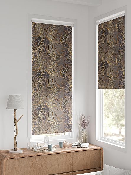 Рулонная штора для кухни для детской Легроса - 259 - ширина 68 см