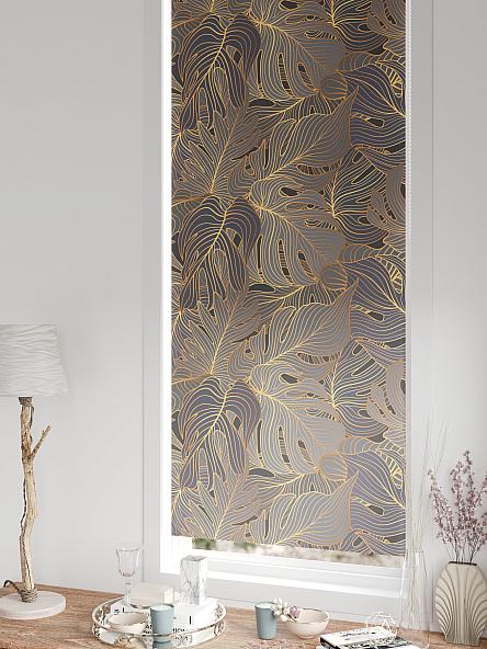 Рулонная штора для кухни для детской Легроса - 259 - ширина 68 см - фото 5