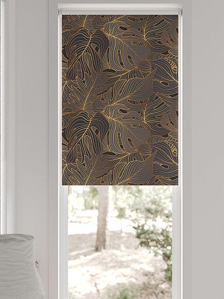 Рулонная штора для кухни для детской Легроса - 259 - ширина 68 см - фото 6