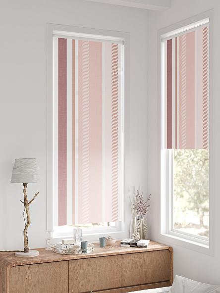 Рулонная штора для кухни для детской Легроса - 260 - ширина 68 см