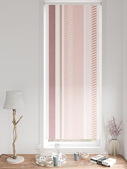 Рулонная штора для кухни для детской Легроса - 260 - ширина 68 см - фото 3