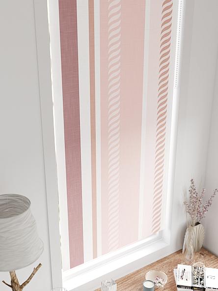 Рулонная штора для кухни для детской Легроса - 260 - ширина 68 см - фото 4