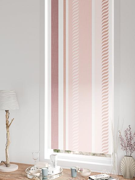 Рулонная штора для кухни для детской Легроса - 260 - ширина 68 см - фото 5