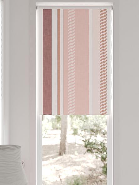 Рулонная штора для кухни для детской Легроса - 260 - ширина 68 см - фото 6