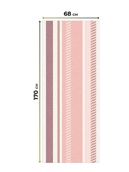 Рулонная штора для кухни для детской Легроса - 260 - ширина 68 см - фото 7