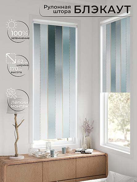 Рулонная штора для кухни для детской Фиреда - 262 - ширина 62 см - фото 2