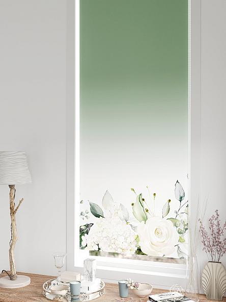 Рулонная штора для кухни для детской Фиреда - 263 - ширина 62 см - фото 5