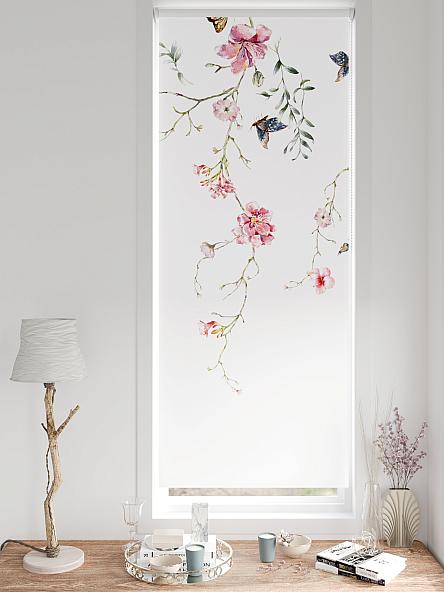 Рулонная штора для кухни для детской Фиреда - 266 - ширина 62 см - фото 3