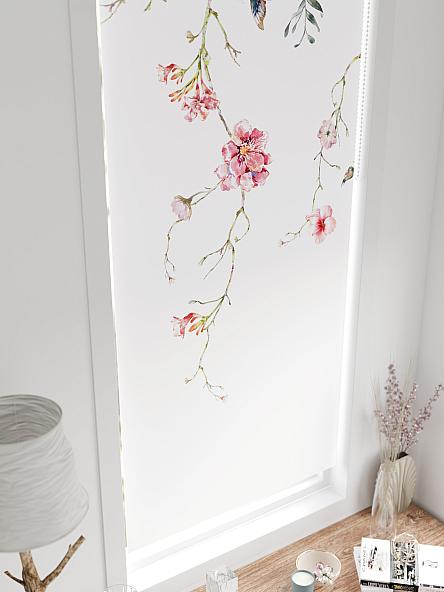 Рулонная штора для кухни для детской Фиреда - 266 - ширина 62 см - фото 4