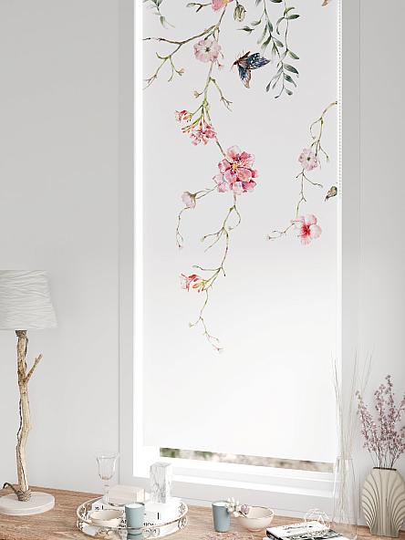 Рулонная штора для кухни для детской Фиреда - 266 - ширина 62 см - фото 5