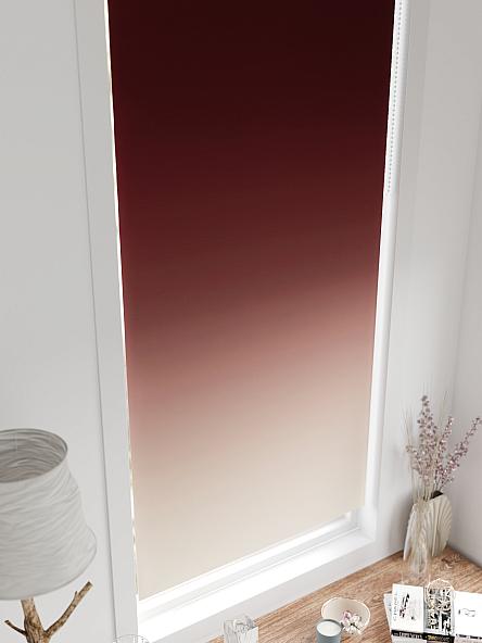 Рулонная штора для кухни для детской Фиреда - 268 - ширина 62 см - фото 4