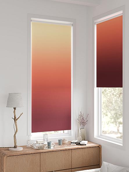 Рулонная штора для кухни для детской Фиреда - 270 - ширина 62 см