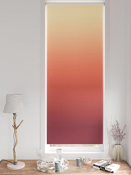 Рулонная штора для кухни для детской Фиреда - 270 - ширина 62 см - фото 3