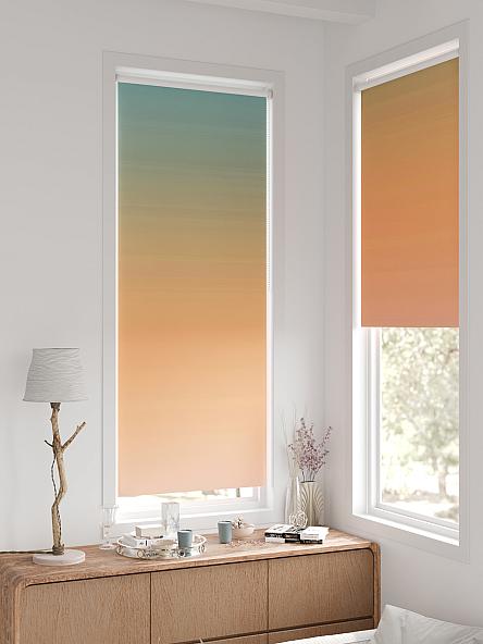 Рулонная штора для кухни для детской Фиреда - 274 - ширина 62 см