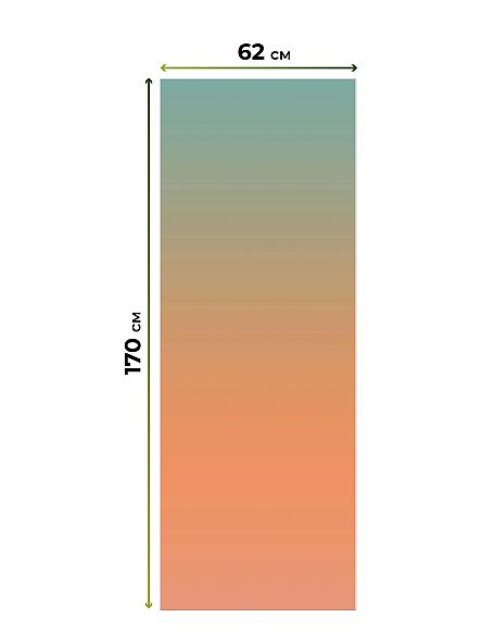 Рулонная штора для кухни для детской Фиреда - 274 - ширина 62 см - фото 7