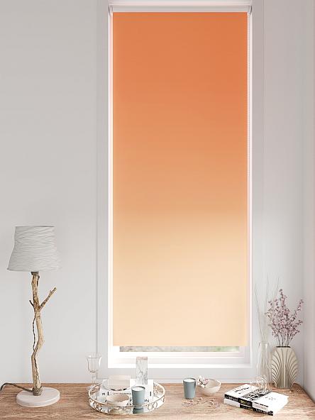 Рулонная штора для кухни для детской Фиреда - 275 - ширина 62 см - фото 3