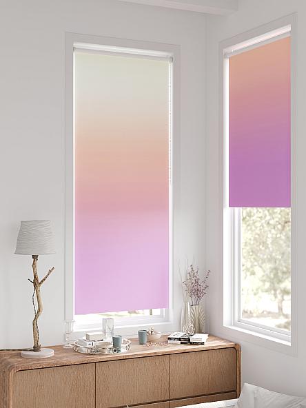 Рулонная штора для кухни для детской Фиреда - 280 - ширина 62 см