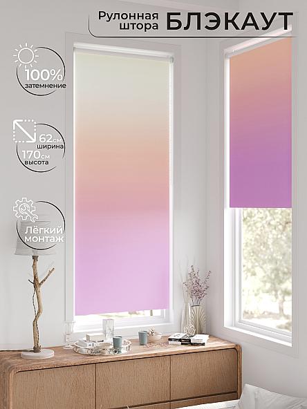 Рулонная штора для кухни для детской Фиреда - 280 - ширина 62 см - фото 2