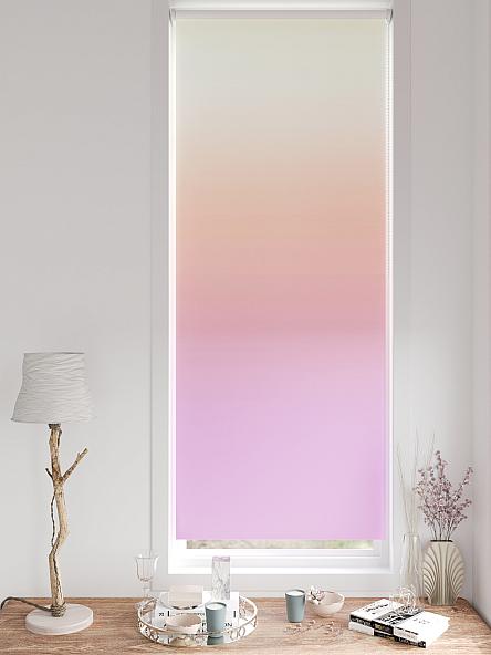 Рулонная штора для кухни для детской Фиреда - 280 - ширина 62 см - фото 3