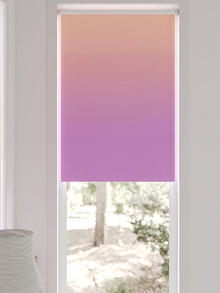 Рулонная штора для кухни для детской Фиреда - 280 - ширина 62 см - фото 6