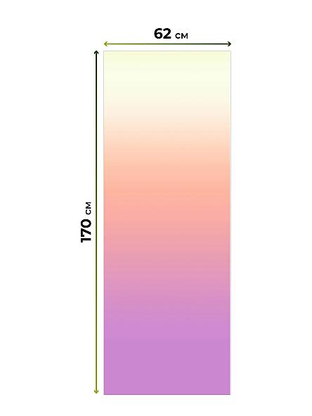 Рулонная штора для кухни для детской Фиреда - 280 - ширина 62 см - фото 7