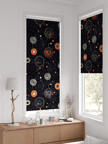 Рулонная штора для кухни для детской Фиреда - 281 - ширина 62 см