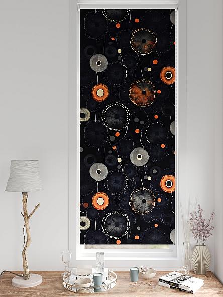 Рулонная штора для кухни для детской Фиреда - 281 - ширина 62 см - фото 3