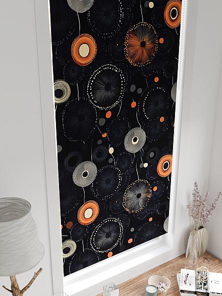 Рулонная штора для кухни для детской Фиреда - 281 - ширина 62 см - фото 4