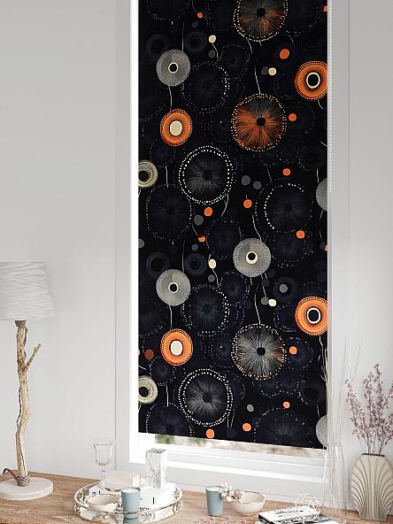 Рулонная штора для кухни для детской Фиреда - 281 - ширина 62 см - фото 5