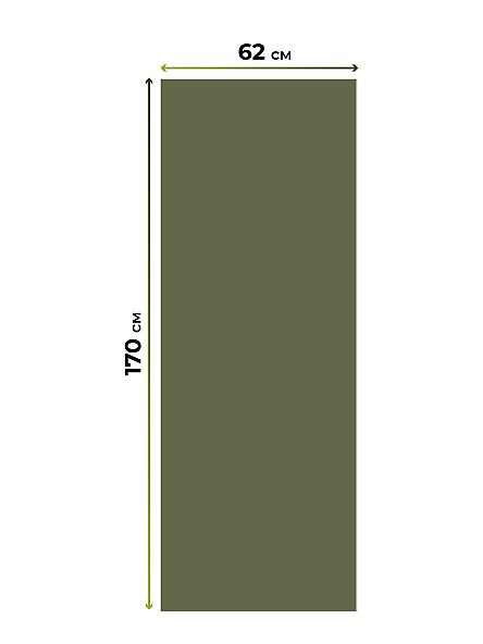 Рулонная штора для кухни для детской Фиреда - 283 - ширина 62 см - фото 7