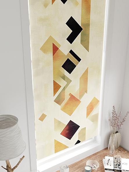 Рулонная штора для кухни для детской Фиреда - 294 - ширина 62 см - фото 4