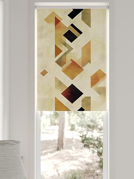 Рулонная штора для кухни для детской Фиреда - 294 - ширина 62 см - фото 6