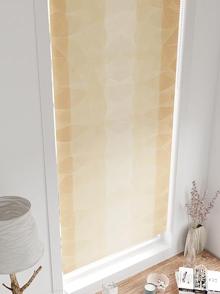 Рулонная штора для кухни для детской Фиреда - 296 - ширина 62 см - фото 4