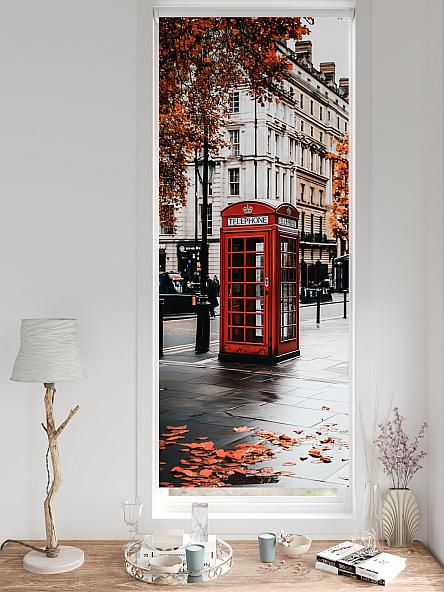 Рулонная штора для кухни для детской Фиреда - 297 - ширина 62 см - фото 3