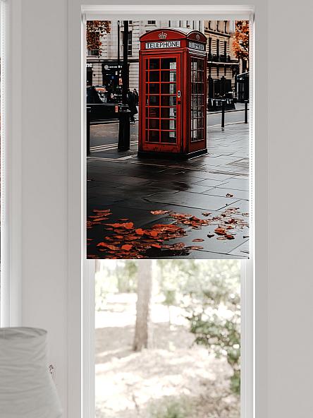 Рулонная штора для кухни для детской Фиреда - 297 - ширина 62 см - фото 6