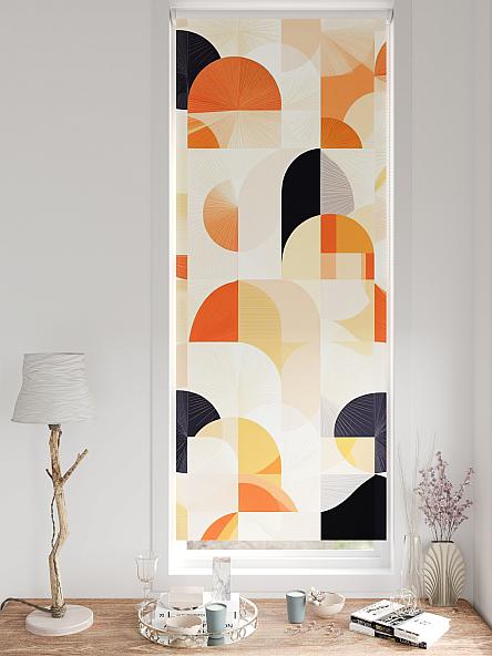 Рулонная штора для кухни для детской Фиреда - 298 - ширина 62 см - фото 3