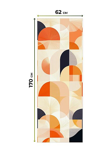 Рулонная штора для кухни для детской Фиреда - 298 - ширина 62 см - фото 7