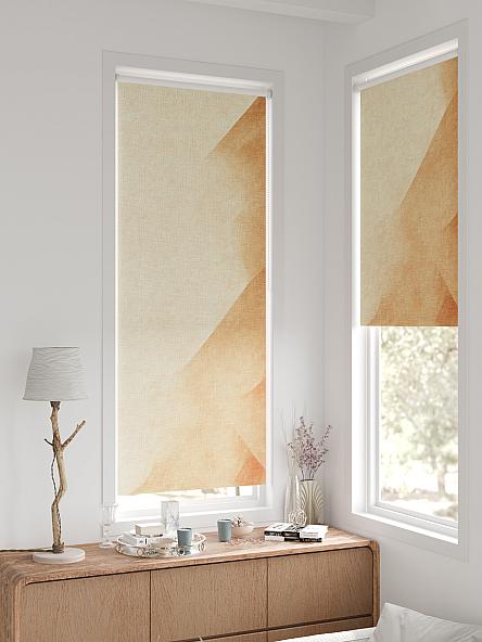 Рулонная штора для кухни для детской Фиреда - 299 - ширина 62 см