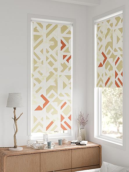 Рулонная штора для кухни для детской Фиреда - 300 - ширина 62 см