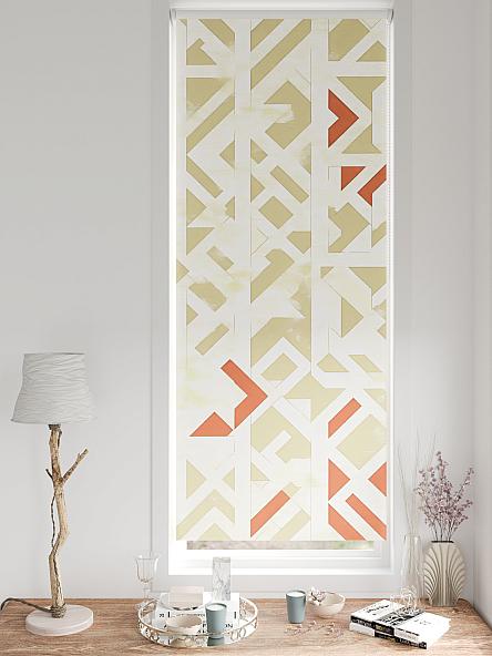 Рулонная штора для кухни для детской Фиреда - 300 - ширина 62 см - фото 3