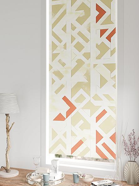 Рулонная штора для кухни для детской Фиреда - 300 - ширина 62 см - фото 5