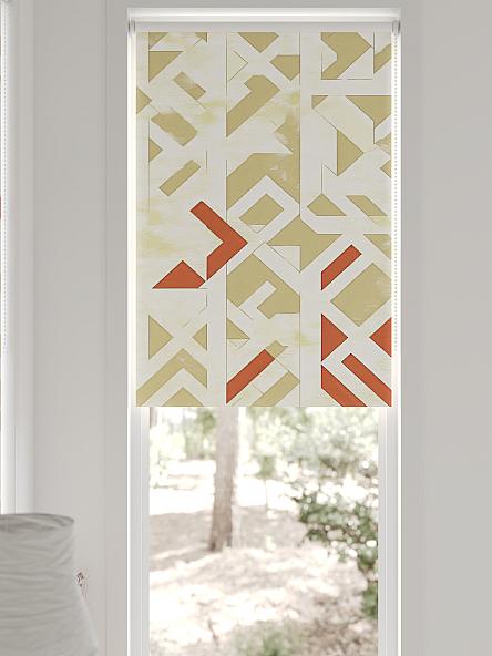 Рулонная штора для кухни для детской Фиреда - 300 - ширина 62 см - фото 6