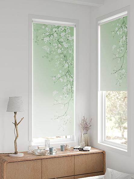 Рулонная штора для кухни для детской Легроса - 261 - ширина 68 см